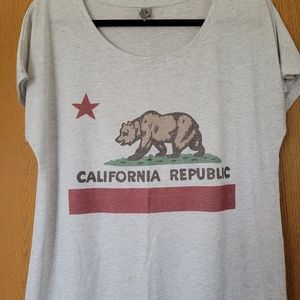 California Republic t-shirt